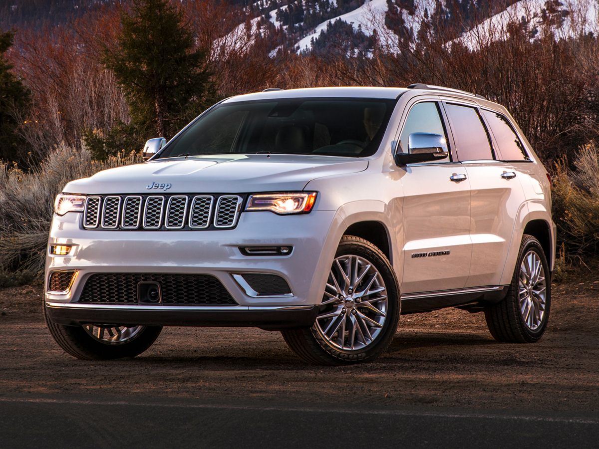 Bright White Clearcoat 2019 Jeep Grand Cherokee High Altitude 4WD SUV / Crossover Four-Wheel Drive 8-Speed Automatic