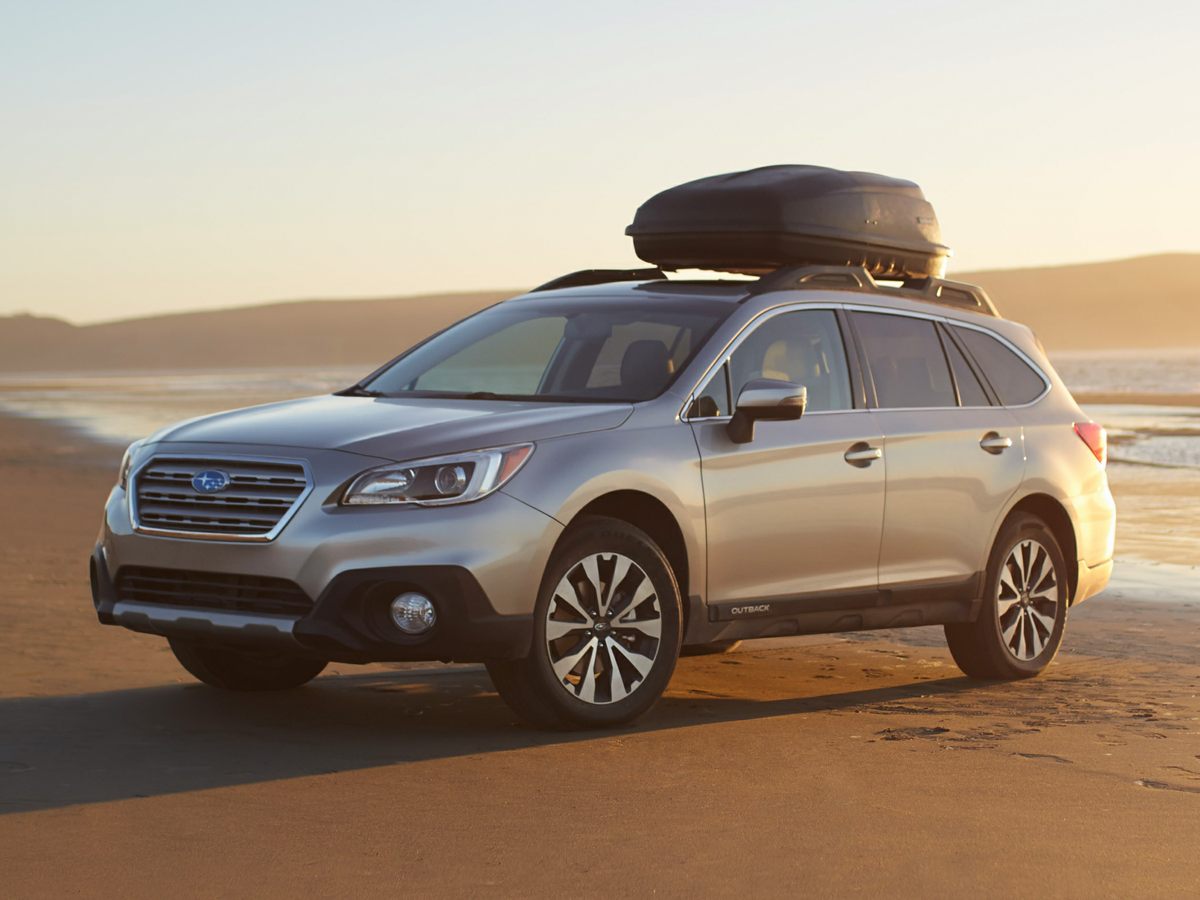 Wilderness Green Metallic 2016 Subaru Outback 2.5i Limited Wagon All-Wheel Drive Continuously Variable Transmission