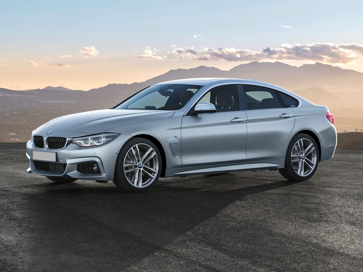 Glacier Silver Metallic 2019 BMW 4 Series 430i Gran Coupe RWD Sedan Rear-Wheel Drive 8-Speed Automatic