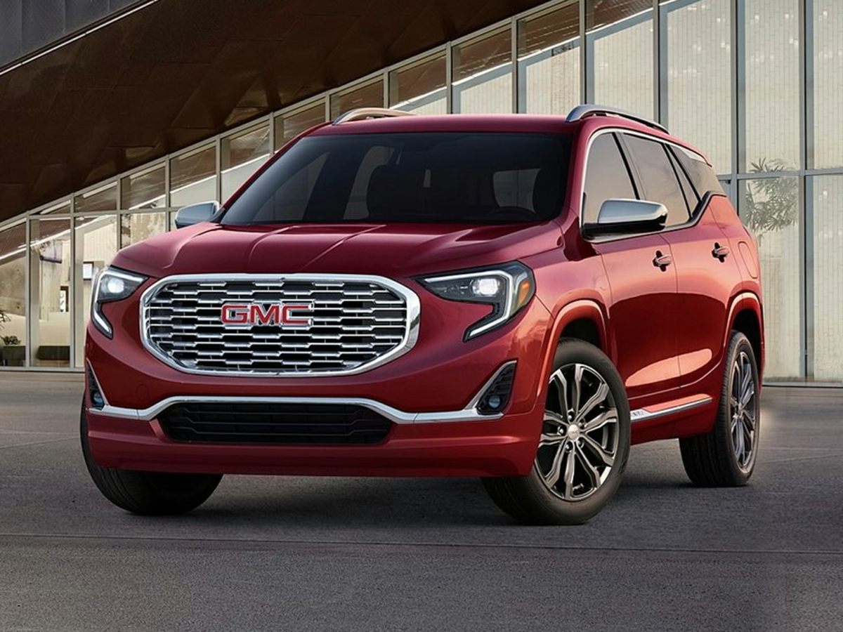 Red Quartz Tintcoat 2018 GMC Terrain Denali SUV / Crossover Front-Wheel Drive 9-Speed Automatic