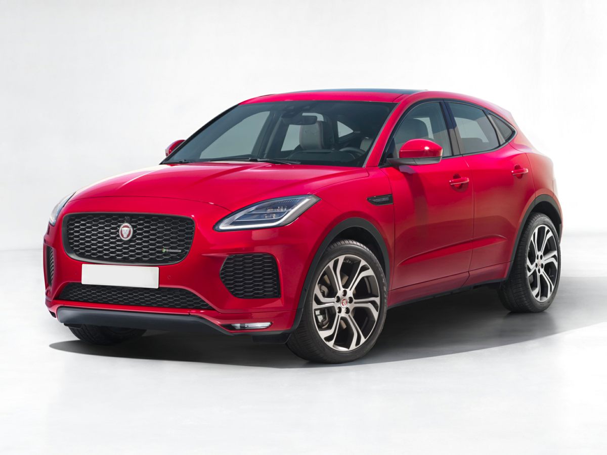Narvik Black 2020 Jaguar E-PACE P300 R-Dynamic S AWD SUV / Crossover All-Wheel Drive 9-Speed Automatic