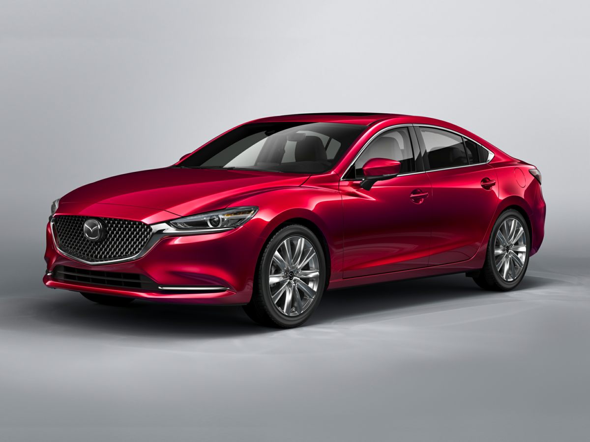 Blue Reflex Mica 2018 Mazda MAZDA6 Grand Touring Sedan FWD Sedan Front-Wheel Drive 6-Speed Automatic
