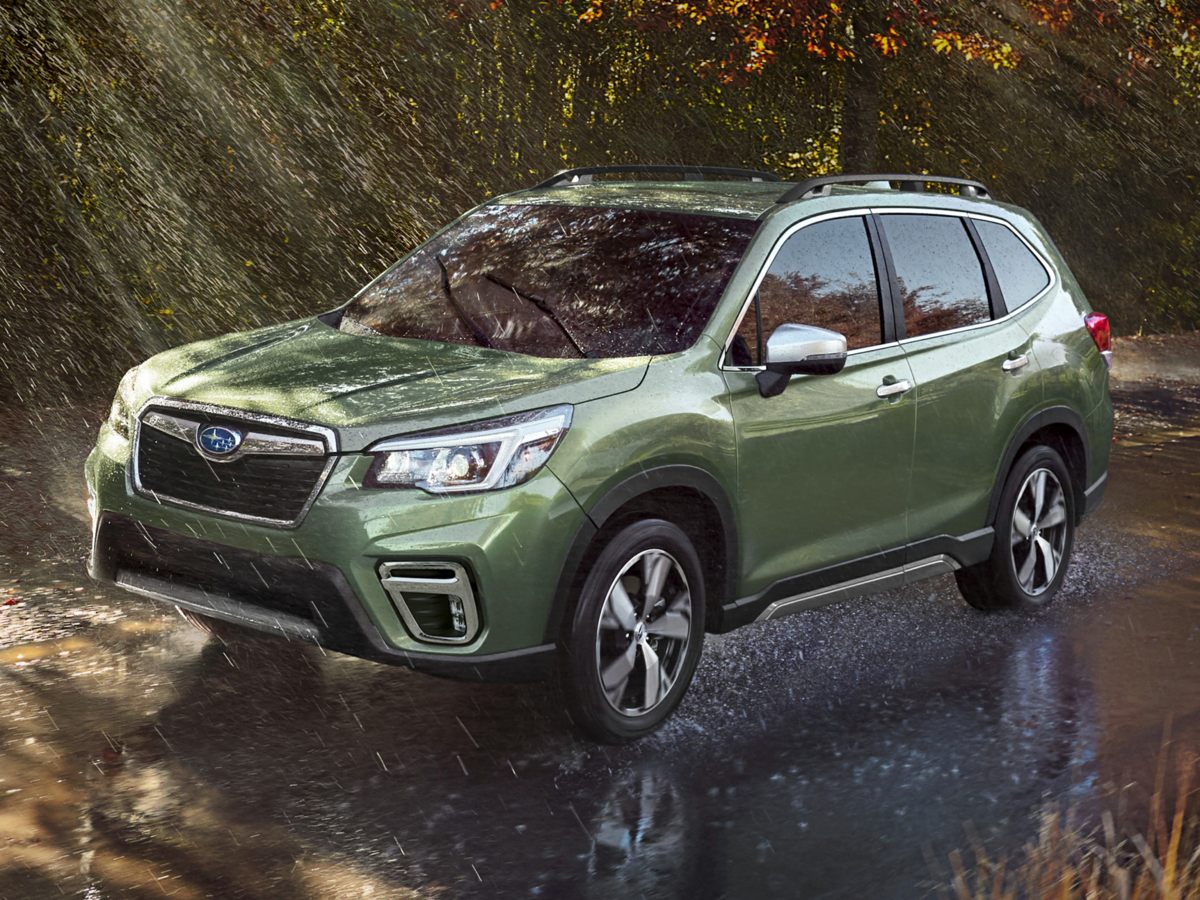 Ice Silver Metallic 2020 Subaru Forester 2.5i Limited AWD SUV / Crossover All-Wheel Drive Continuously Variable Transmission