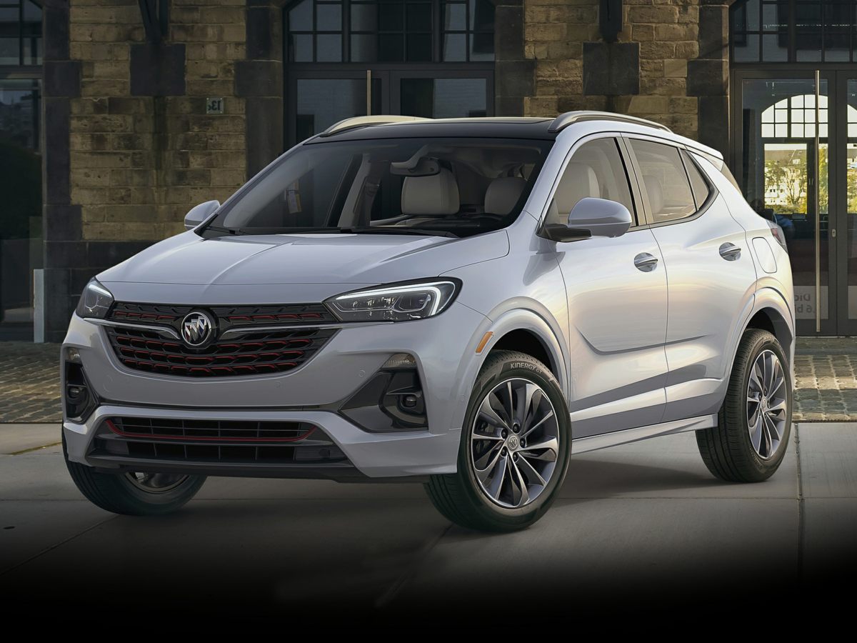 Blue (Deep Azure Metallic) 2021 Buick Encore GX Preferred FWD SUV / Crossover Front-Wheel Drive Continuously Variable Transmission