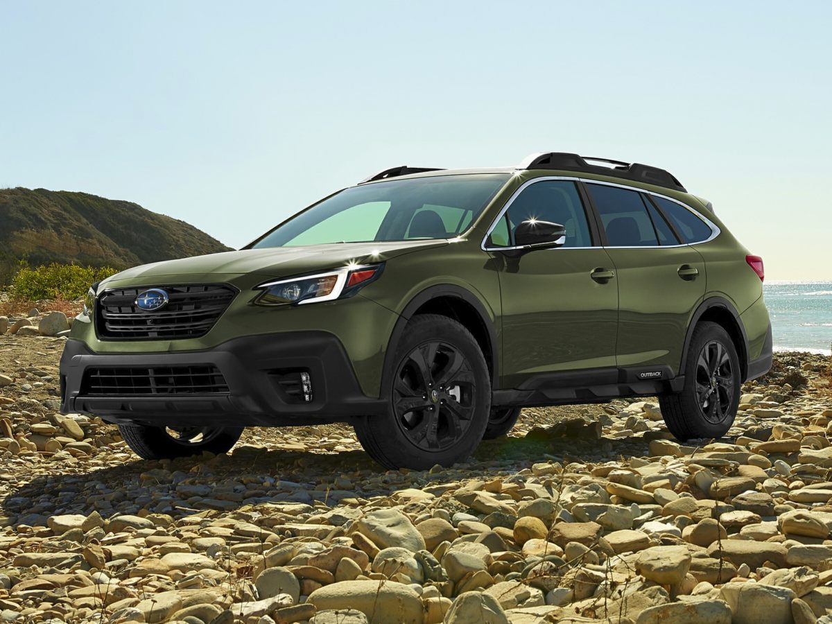 Green Metallic 2020 Subaru Outback Limited XT AWD SUV / Crossover All-Wheel Drive Continuously Variable Transmission