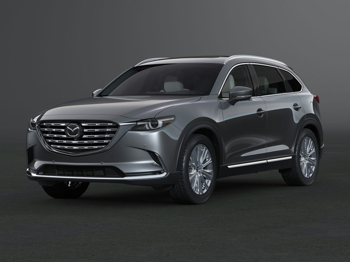 Deep Crystal Blue Mica 2021 Mazda CX-9 Sport AWD SUV / Crossover All-Wheel Drive 6-Speed Automatic