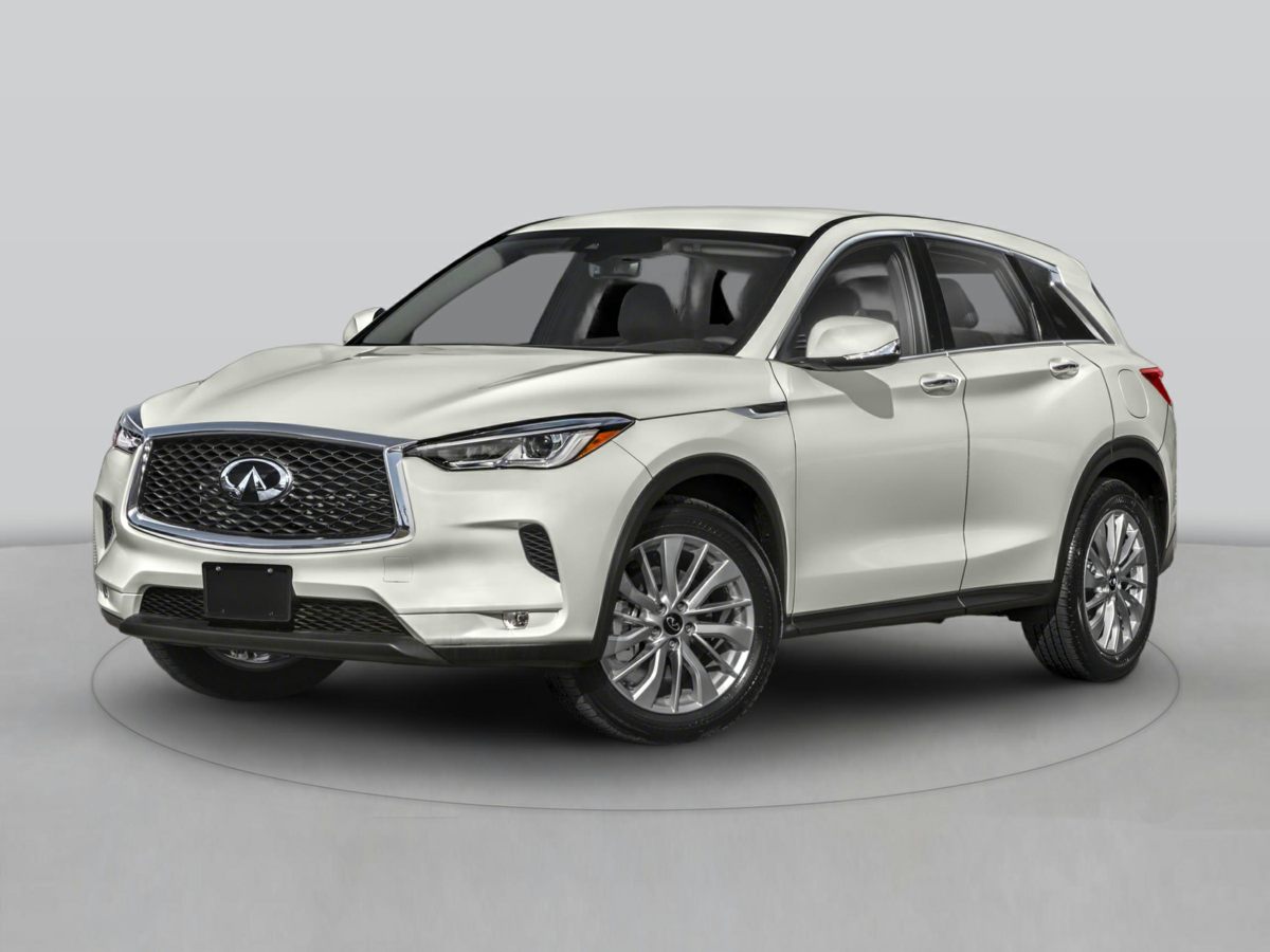 Hermosa Blue 2023 INFINITI QX50 Luxe AWD SUV / Crossover All-Wheel Drive Continuously Variable Transmission