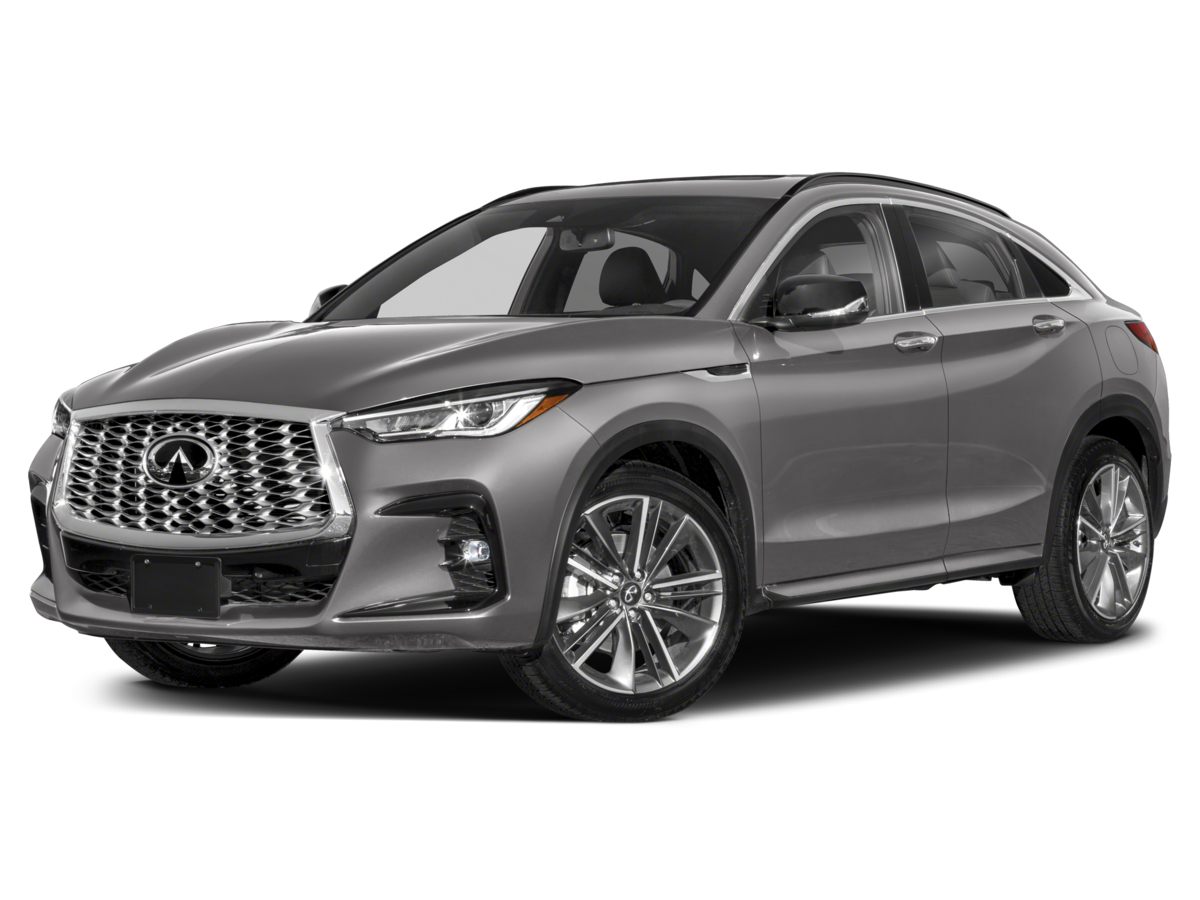 Hermosa Blue 2023 INFINITI QX55 Luxe AWD SUV / Crossover All-Wheel Drive Continuously Variable Transmission