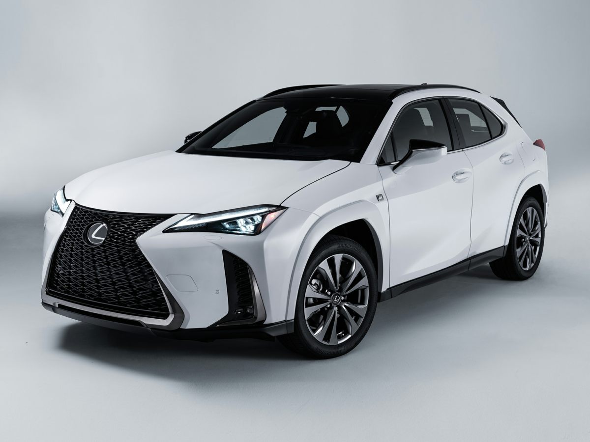 White Pearl 2023 Lexus UX Hybrid 250h Premium AWD SUV / Crossover All-Wheel Drive Continuously Variable Transmission