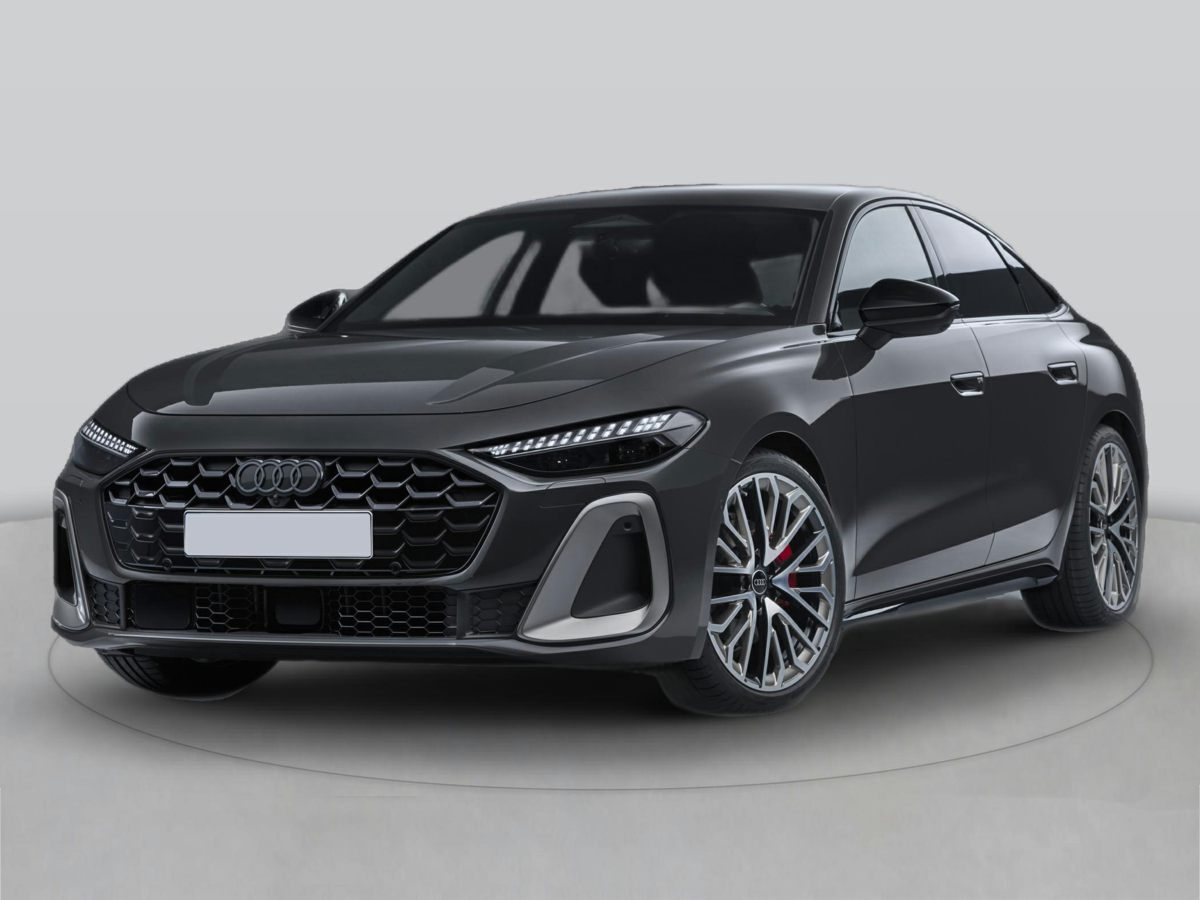 Mythos Black Metallic 2025 Audi A5 quattro Premium Plus Sedan Sedan All-Wheel Drive 7-Speed Automatic