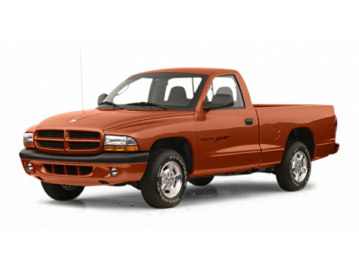 Brown 2001 Dodge Dakota SLT Quad Cab RWD Pickup Truck Rear-Wheel Drive 4-Speed Automatic