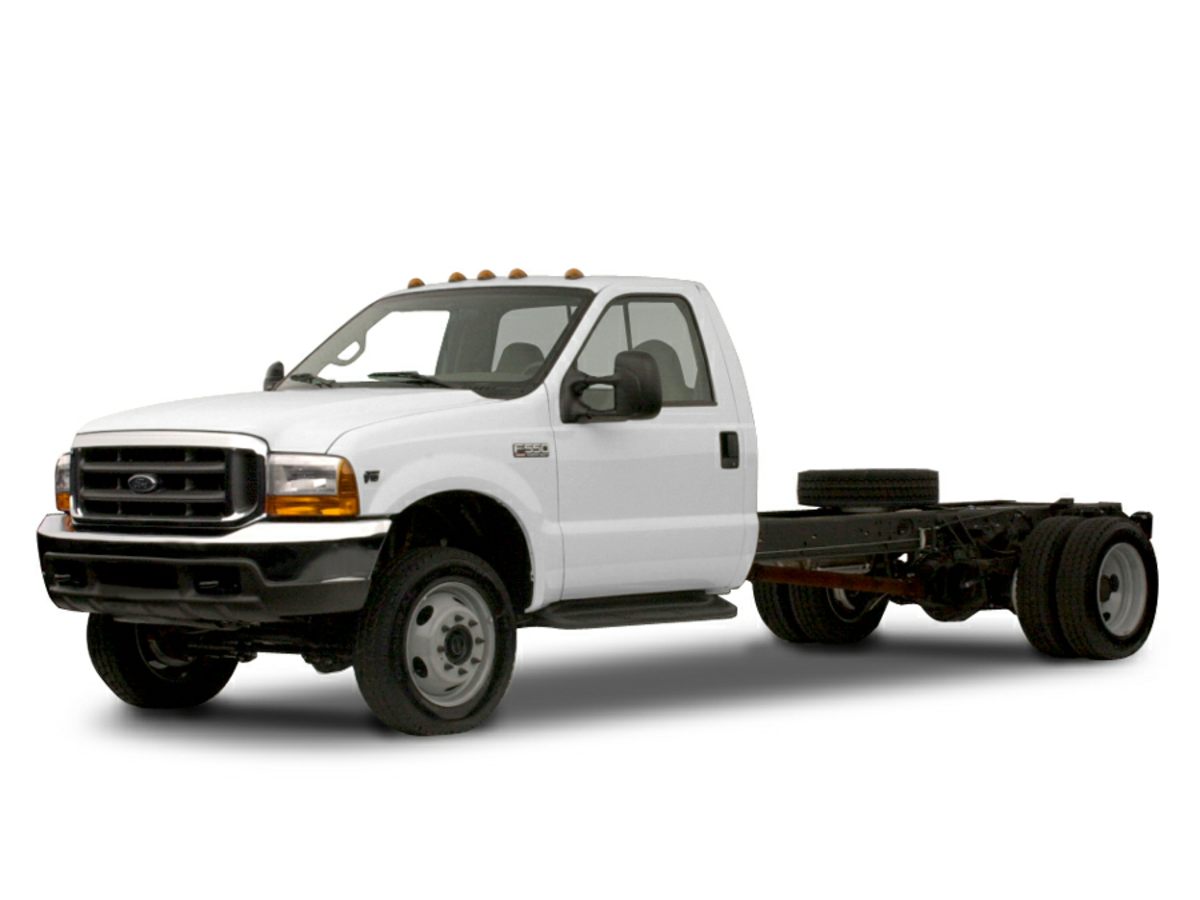 2001 Ford F-550's photo