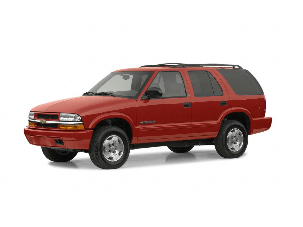 2002 Chevrolet Blazer LS's photo