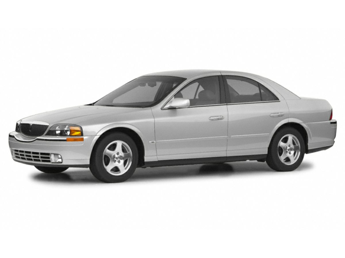 2002 Lincoln LS V6 Sedan Rear-Wheel Drive 5-Speed Automatic