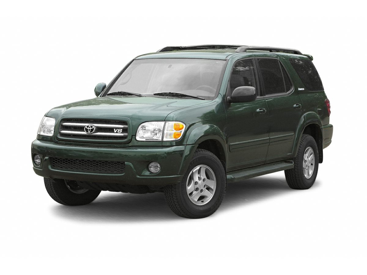 2002 Toyota Sequoia SR5's photo