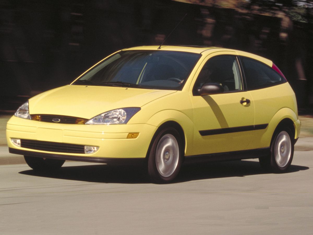 2003 Ford Focus ZX3's photo