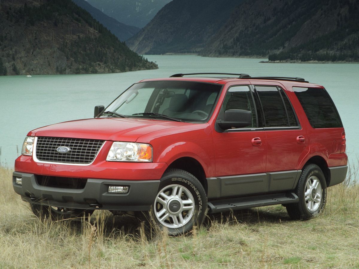 2003 Ford Expedition Eddie Bauer 4WD SUV / Crossover Four-Wheel Drive 4-Speed Automatic Overdrive