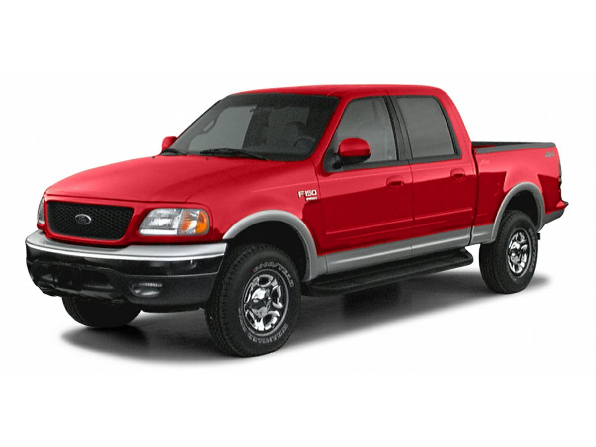 2003 Ford F-150 Pickup Truck 4-Speed Automatic Overdrive
