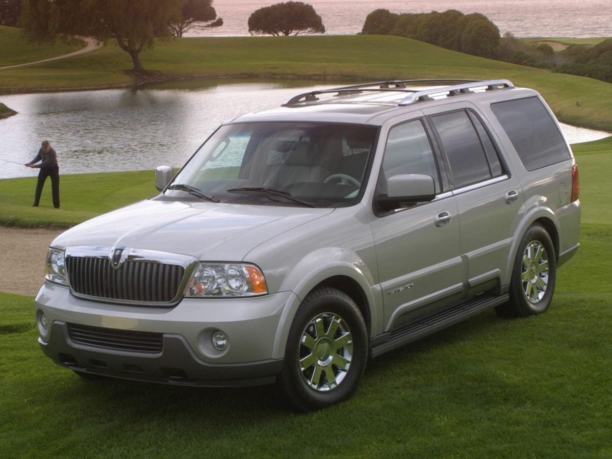 2003 Lincoln Navigator SUV / Crossover 4-Speed Automatic Overdrive