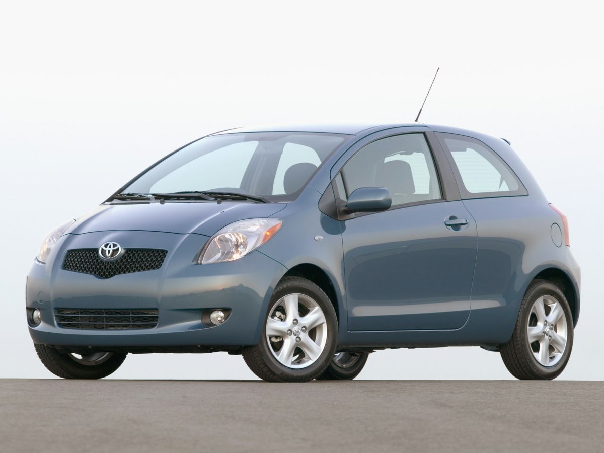 Black Sand Pearl 2007 Toyota Yaris Hatchback Hatchback Front-Wheel Drive 4-Speed Automatic