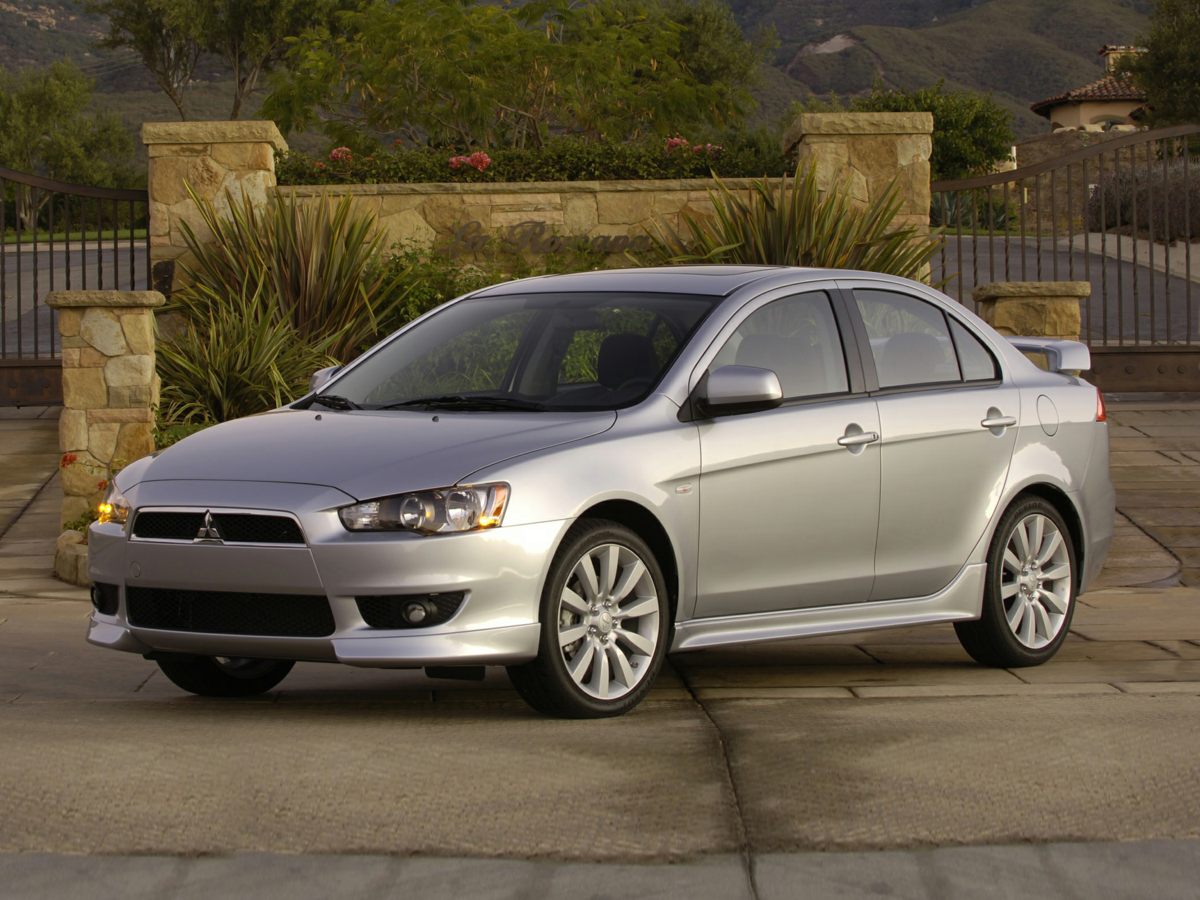 2008 Mitsubishi Lancer Sedan