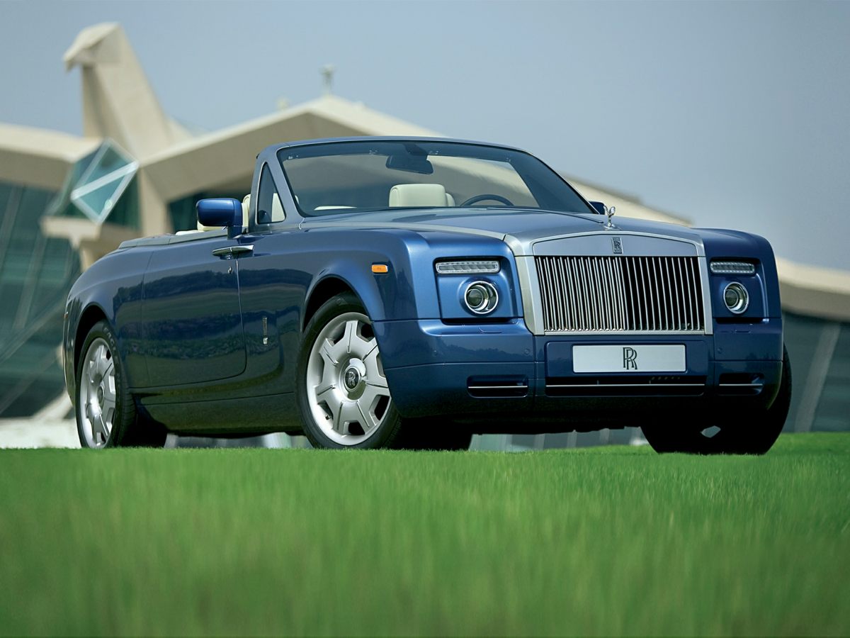 Rolls-Royce Phantom Drophead Coupe 2008 Image