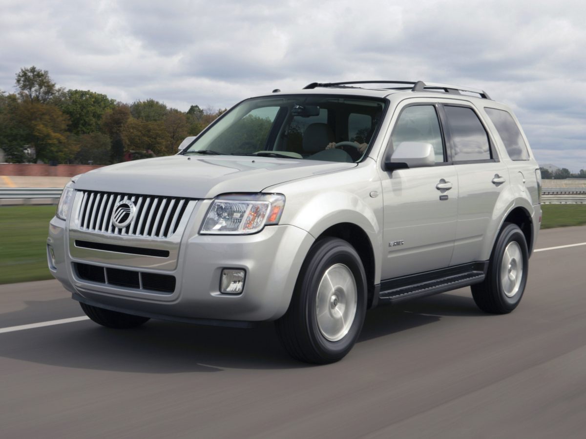 Silver 2010 Mercury Mariner Premier 4WD SUV / Crossover All-Wheel Drive 6-Speed Automatic