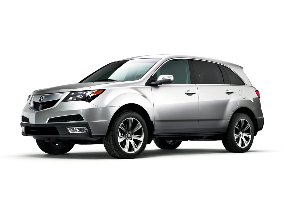 Silver 2011 Acura MDX SH-AWD with Advance Package SUV / Crossover All-Wheel Drive 6-Speed Automatic
