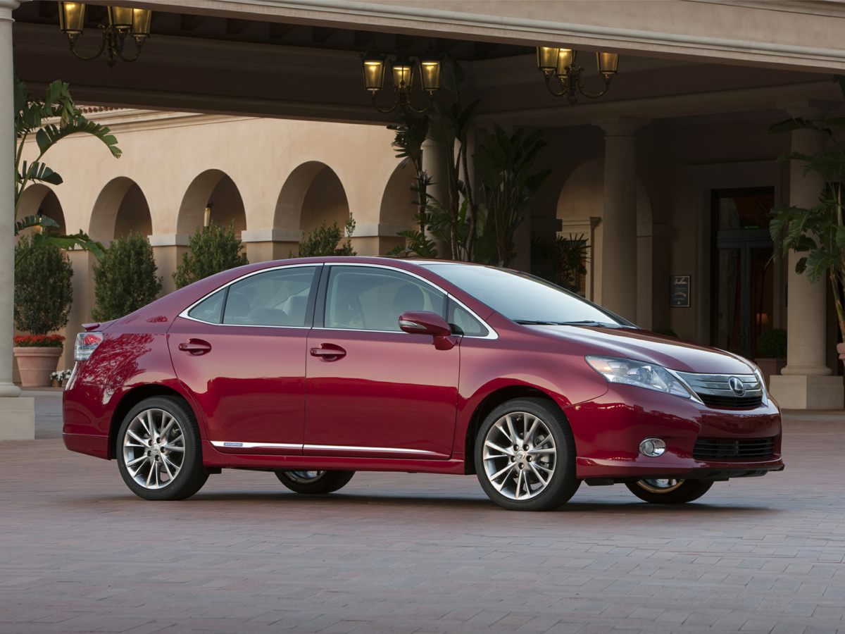 -Select- 2010 Lexus HS 250h FWD Sedan Front-Wheel Drive Continuously Variable Transmission