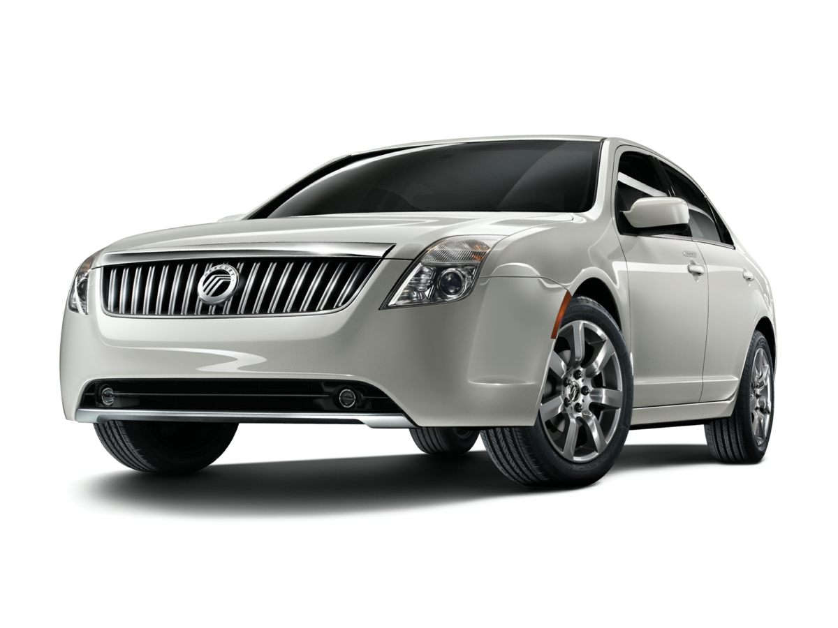 2010 Mercury Milan V6 Premier Sedan Front-Wheel Drive 6-Speed Automatic
