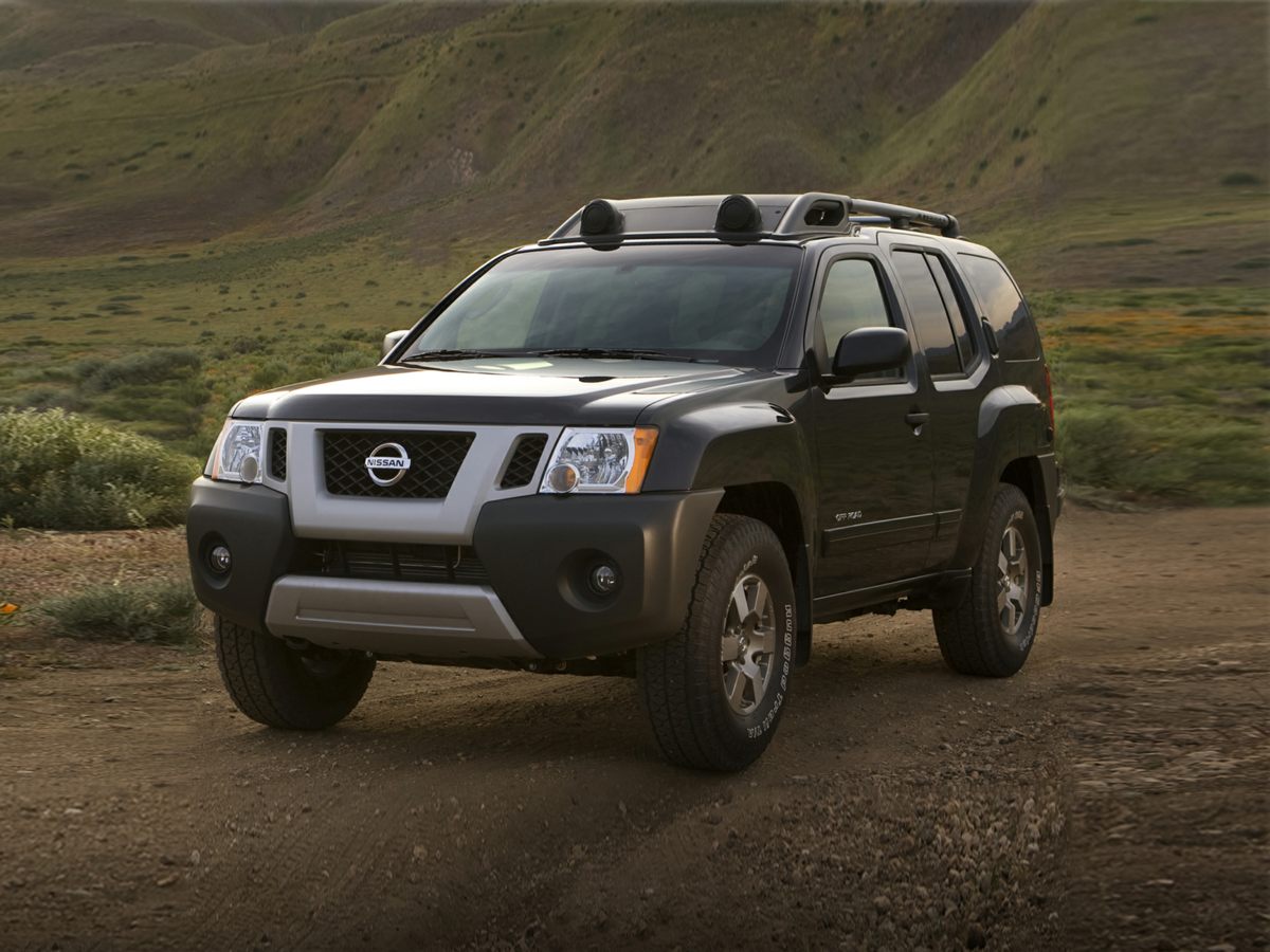 Super Black Metallic 2012 Nissan Xterra SUV / Crossover 5-Speed Automatic