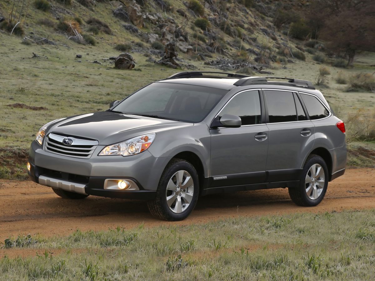 Cypress Green Pearl 2010 Subaru Outback 2.5i Premium Wagon All-Wheel Drive Continuously Variable Transmission