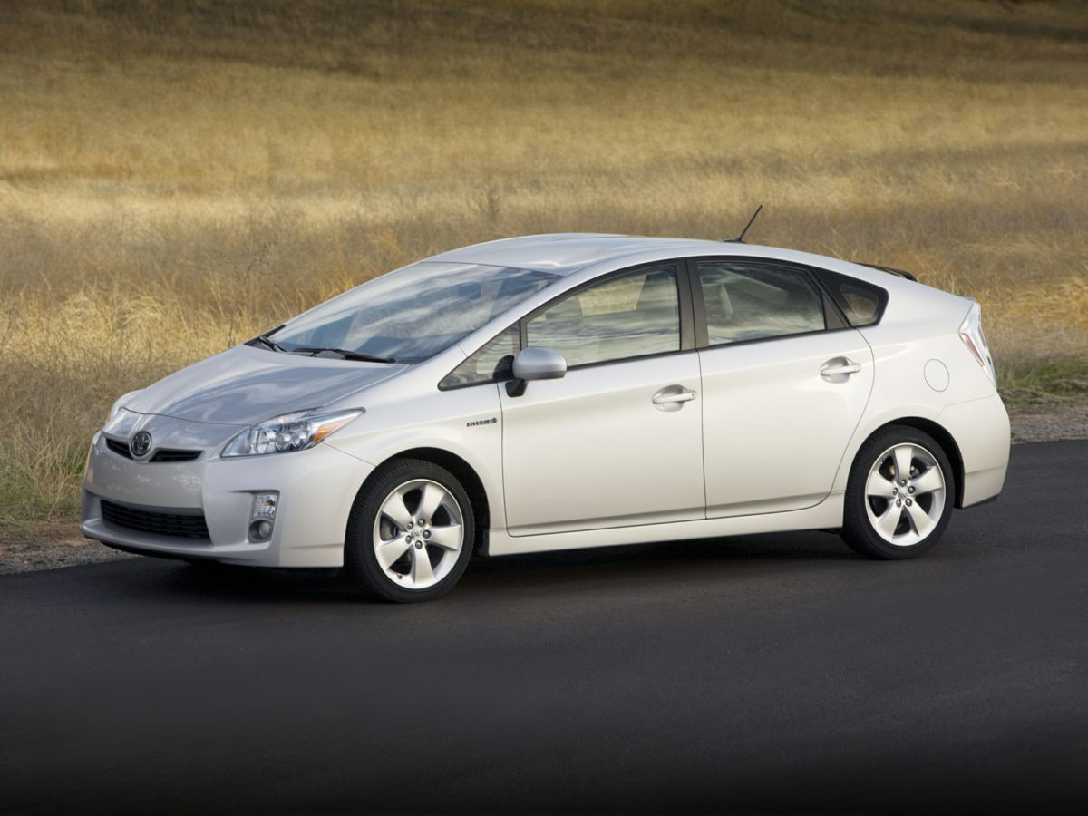 Blue Ribbon Metallic 2010 Toyota Prius Two Hatchback Front-Wheel Drive Continuously Variable Transmission