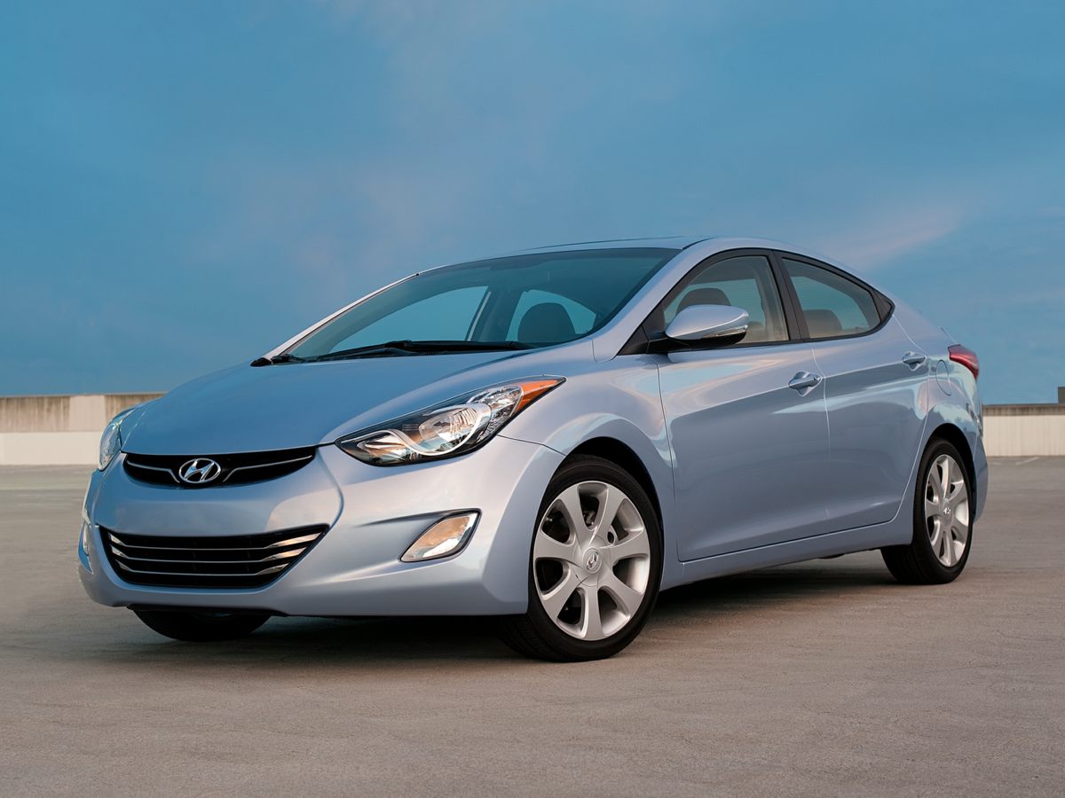 2011 Hyundai Elantra GLS FWD