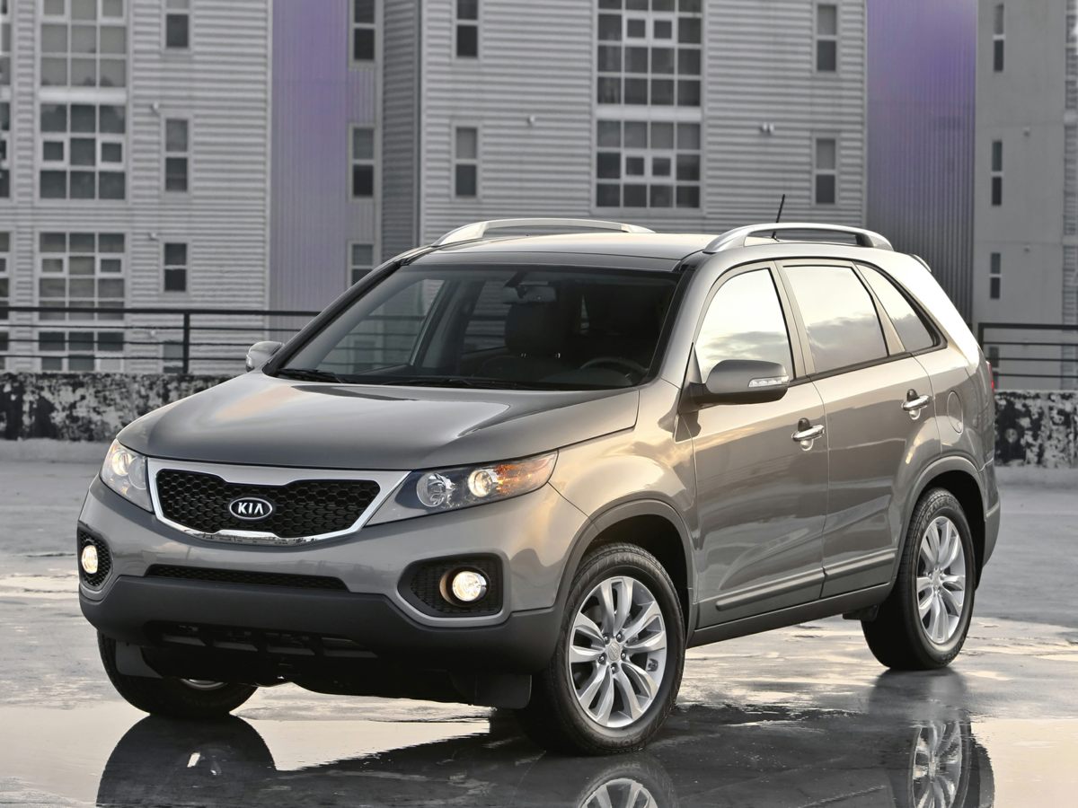Titanium Silver 2011 Kia Sorento LX SUV / Crossover Front-Wheel Drive 6-Speed Automatic