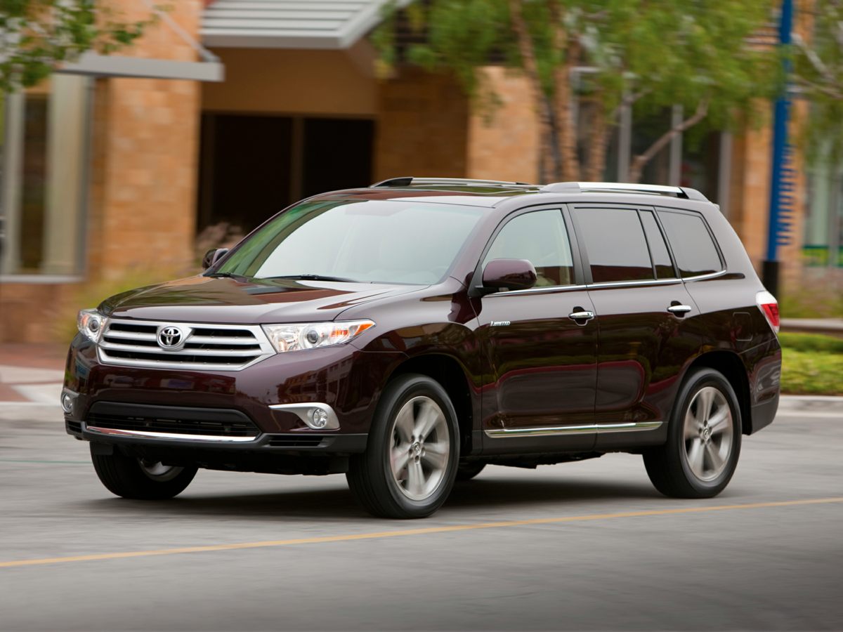 Black 2013 Toyota Highlander Limited AWD SUV / Crossover All-Wheel Drive 5-Speed Automatic Overdrive