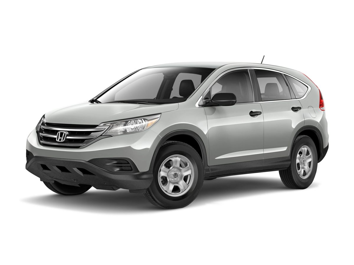 2014 Honda CR-V LX FWD SUV / Crossover Front-Wheel Drive 5-Speed Automatic