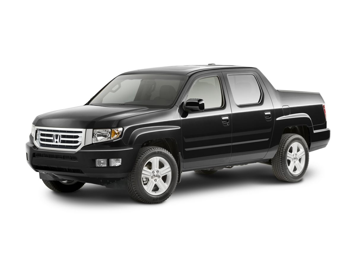 Alabaster Silver Metallic 2012 Honda Ridgeline RTL Pickup Truck Four-Wheel Drive 5-Speed Automatic