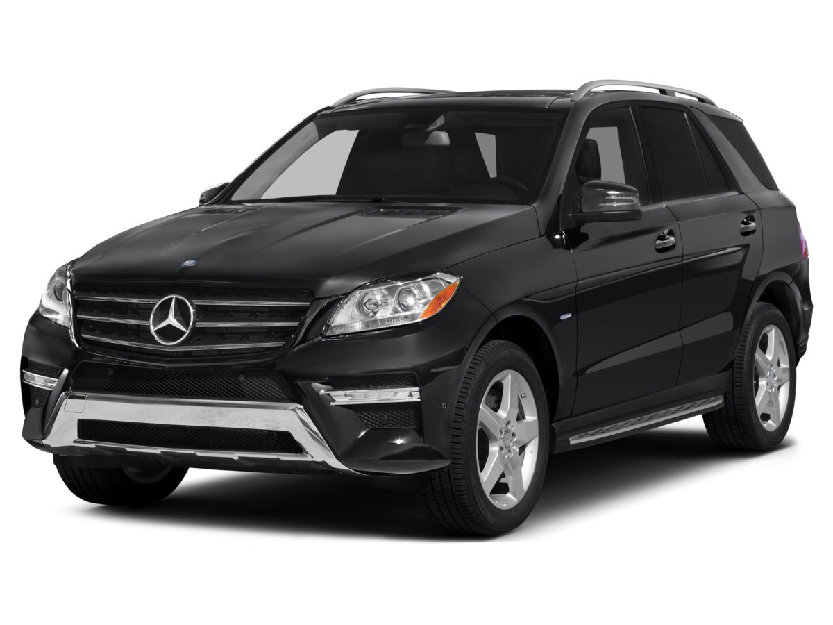 Silver 2015 Mercedes-Benz M-Class ML 400 4MATIC SUV / Crossover All-Wheel Drive 7-Speed Automatic
