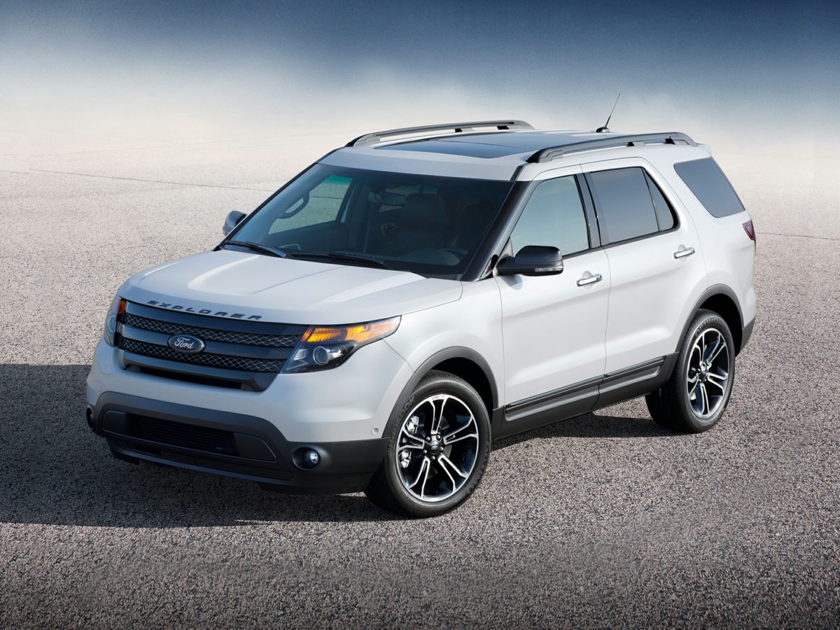 2015 Ford Explorer Sport 4WD
