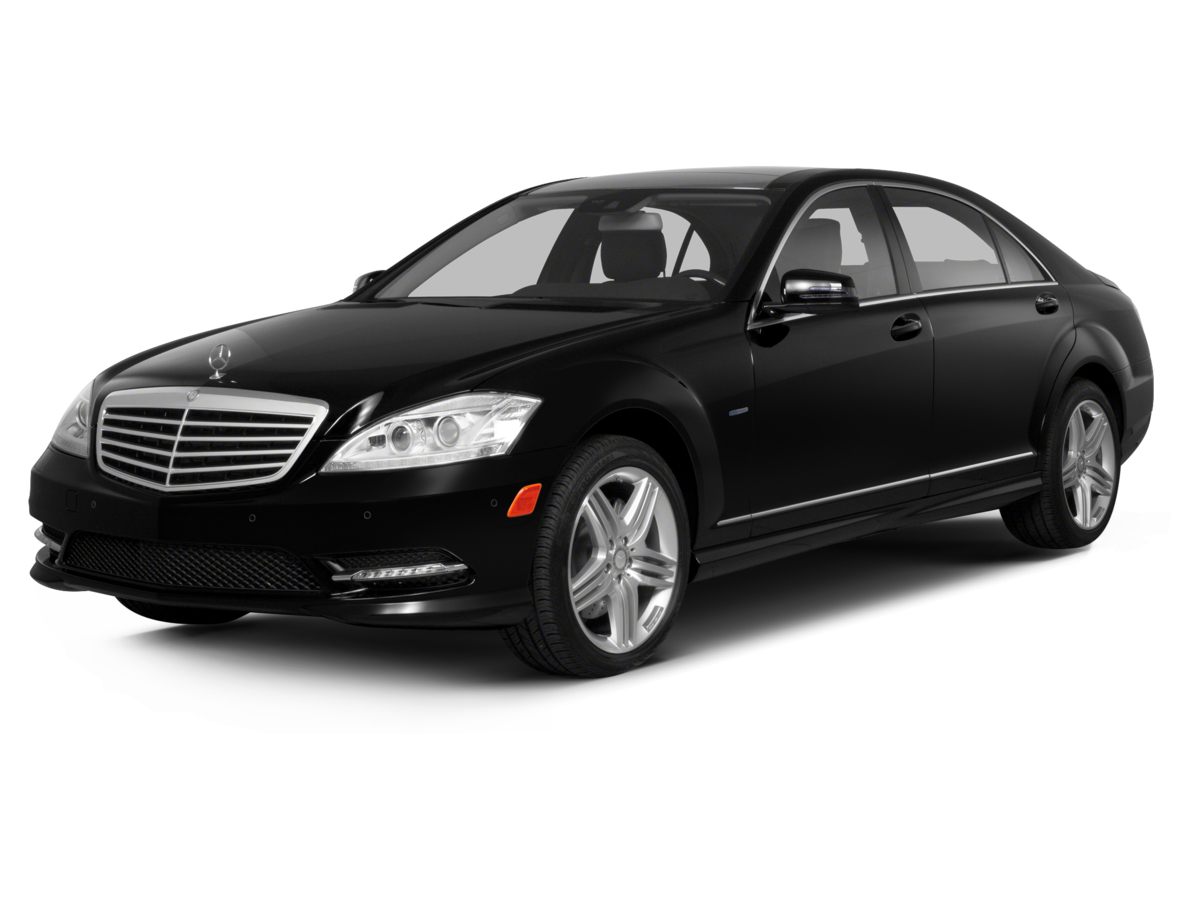 Black 2013 Mercedes-Benz S-Class S 550 4MATIC Sedan All-Wheel Drive Automatic