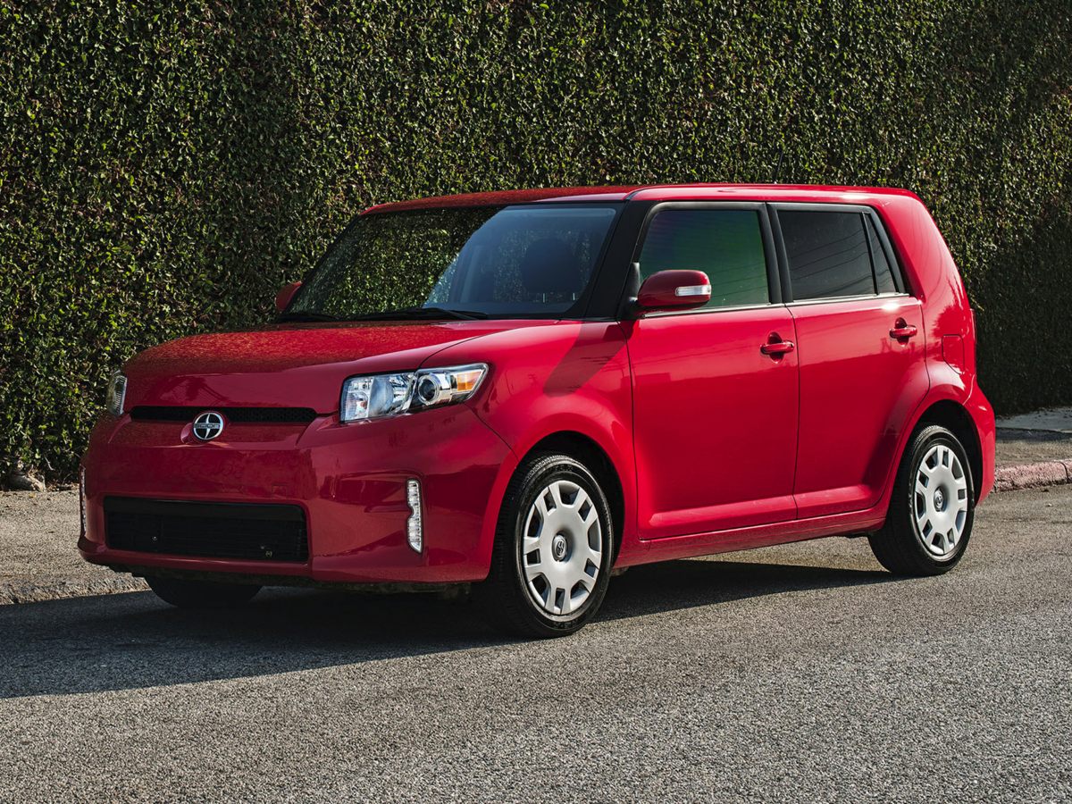Black Sand Pearl 2015 Scion xB Base Wagon Front-Wheel Drive 4-Speed Automatic Overdrive