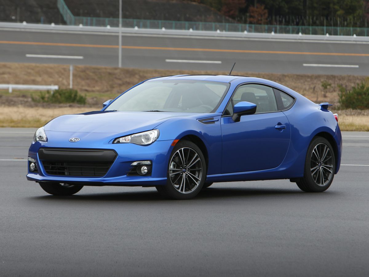 Sterling Silver 2013 Subaru BRZ Coupe 6-Speed Manual
