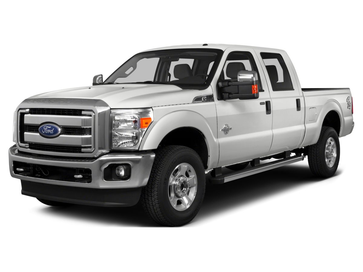 Blue Jeans Metallic 2015 Ford F-350 Super Duty Pickup Truck Four-Wheel Drive 6-Speed Automatic