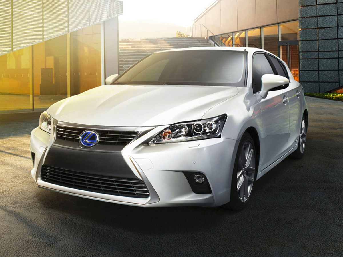 2015 Lexus CT Hybrid 200h FWD Wagon Front-Wheel Drive Continuously Variable Transmission