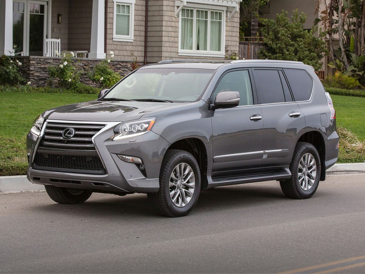 White 2015 Lexus GX 460 4WD SUV / Crossover All-Wheel Drive 6-Speed Automatic
