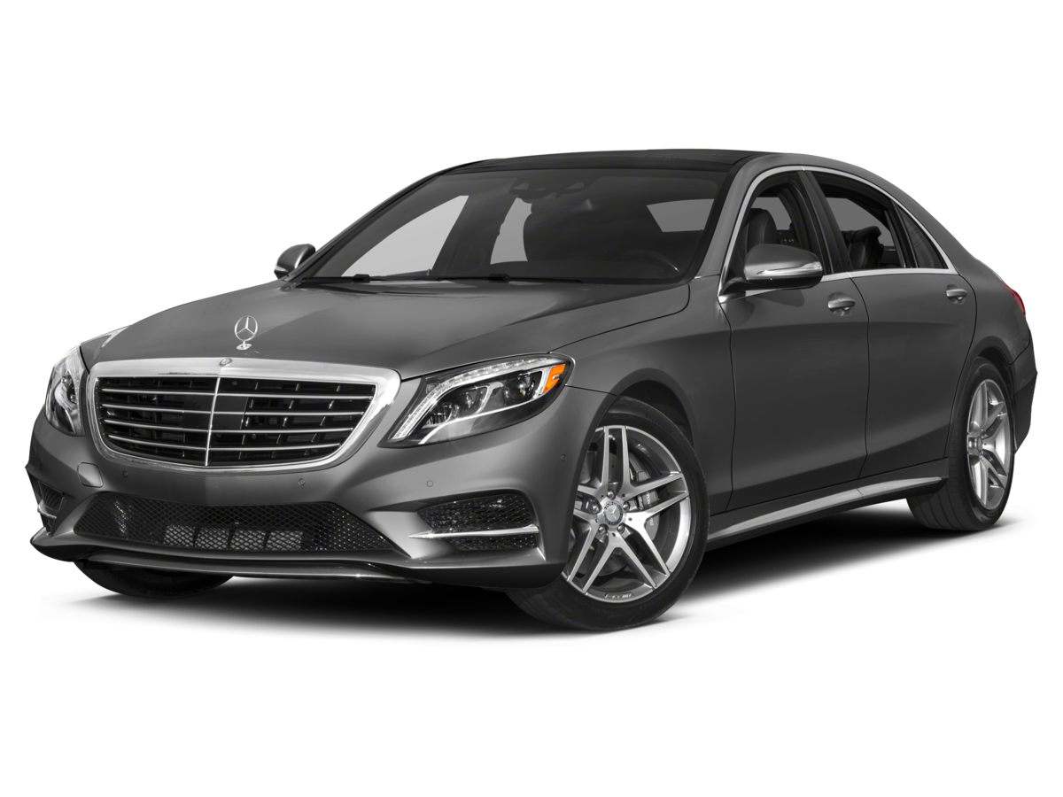 Silver 2014 Mercedes-Benz S-Class S 550 4MATIC Sedan All-Wheel Drive 7-Speed Automatic