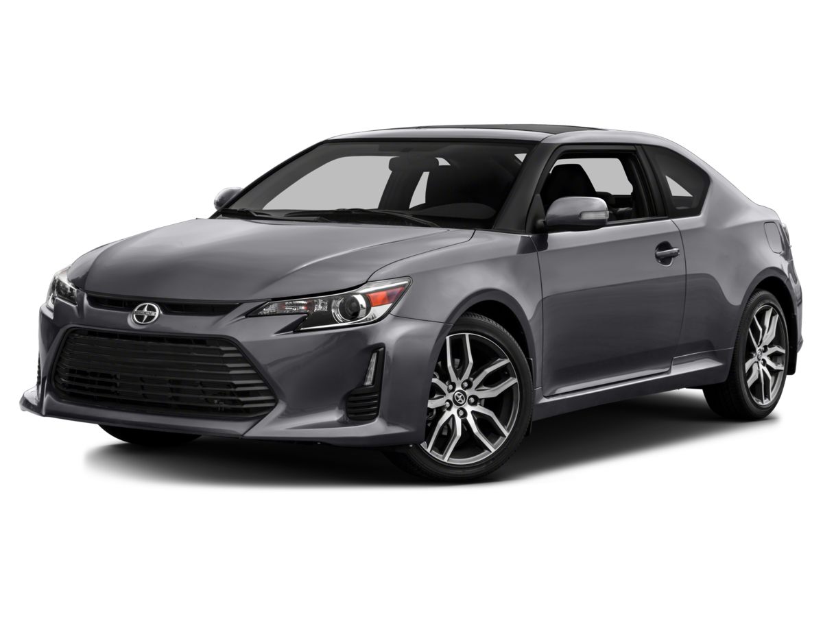 Magnetic Gray Metallic 2014 Scion tC Base Coupe Front-Wheel Drive 6-Speed Automatic