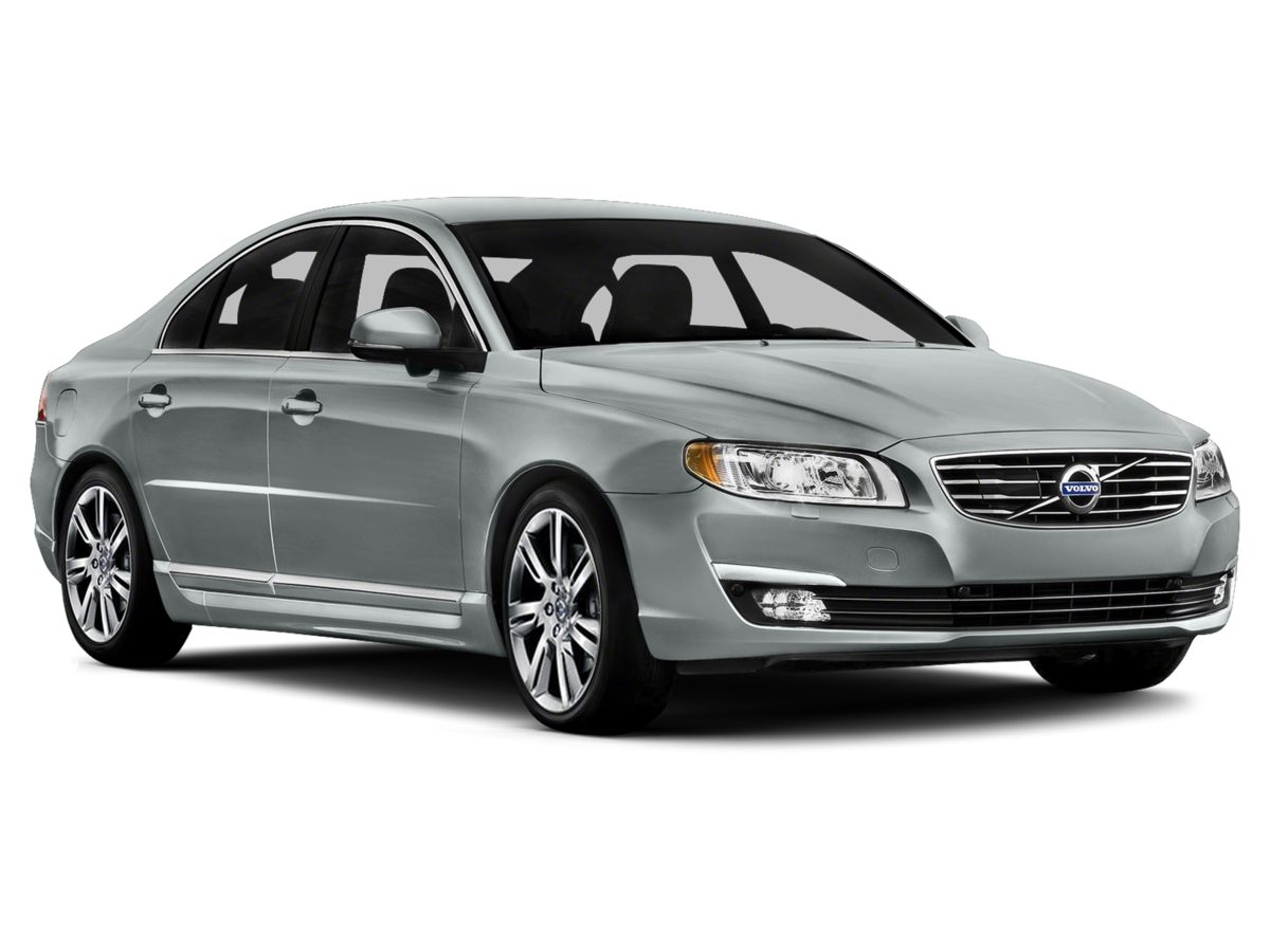 Ember Black 2014 Volvo S80 3.2 Sedan Front-Wheel Drive 6-Speed Automatic