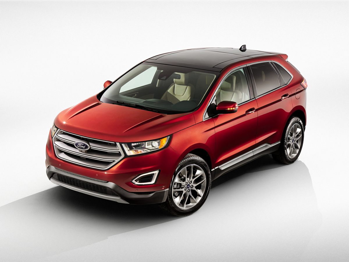 Gray (Magnetic) 2018 Ford Edge SE AWD SUV / Crossover All-Wheel Drive 6-Speed Automatic